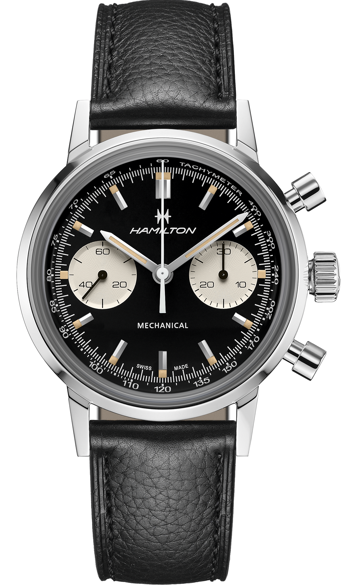 Hamilton Watch American Classic Intra-Matic Chronograph H D