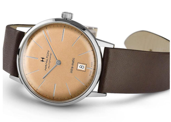 Hamilton Watch American Classic Intra Matic Auto