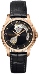Hamilton Watch American Classic Jazzmaster Auto Open Heart H32575735