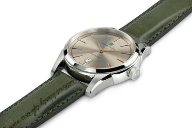 Hamilton Watch American Classic Spirit Of Liberty Auto Green D