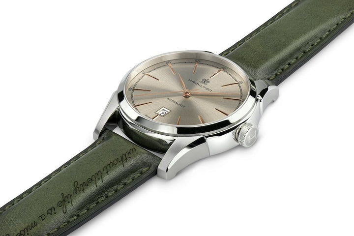 Hamilton Watch American Classic Spirit Of Liberty Auto Green D
