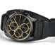 Hamilton Watch Jazzmaster Auto Chrono Black & Gold