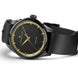 Hamilton Watch Jazzmaster Auto Black & Gold D