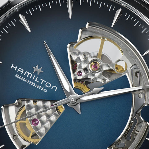 Hamilton Watch Jazzmaster Open Heart Auto