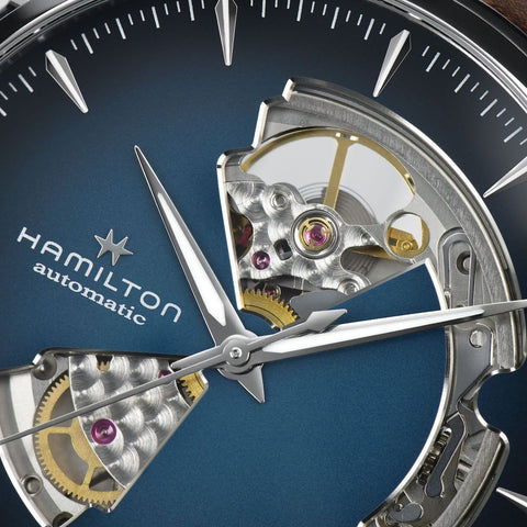 Hamilton Watch Jazzmaster Open Heart Auto