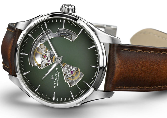 Hamilton Jazzmaster Open Heart Auto Watch