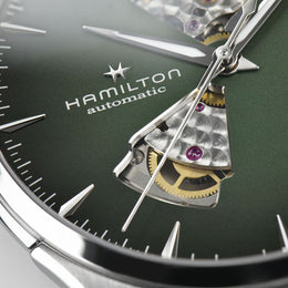 Hamilton Jazzmaster Open Heart Auto Watch
