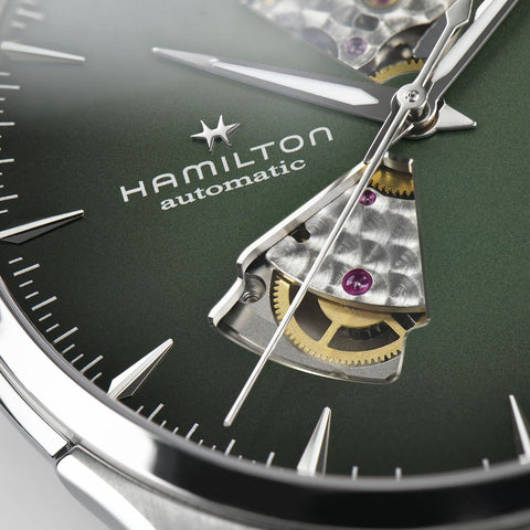 Hamilton Jazzmaster Open Heart Auto Watch