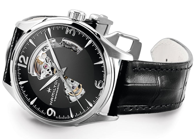 Hamilton Jazzmaster Open Heart