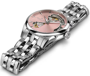 Hamilton Jazzmaster Open Heart Lady Watch