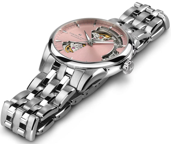 Hamilton Jazzmaster Open Heart Lady Watch