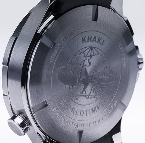 Hamilton Watch Khaki Aviation Chrono Worldtimer D