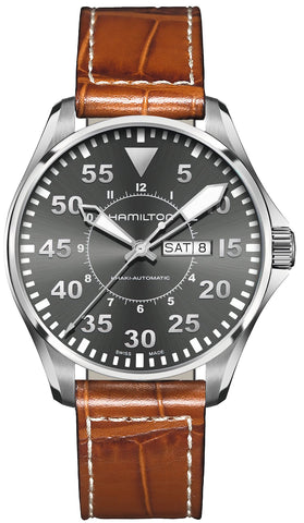 Hamilton Watch Khaki Aviation Pilot Auto H64715885