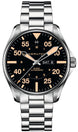 Hamilton Watch Khaki Aviation Pilot Day Date Auto H64725131