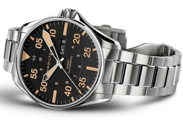 Hamilton Watch Khaki Aviation Pilot Day Date Auto