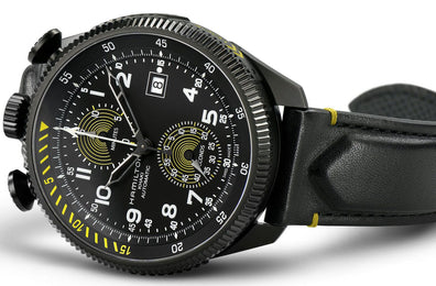 Hamilton Watch Khaki Aviation Takeoff Auto Chrono Limited Edition D
