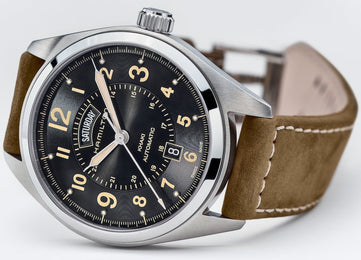 Hamilton Watch Khaki Field Day Date Auto D