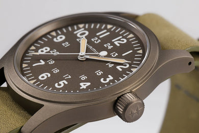 Hamilton Watch Khaki Field Mechanical