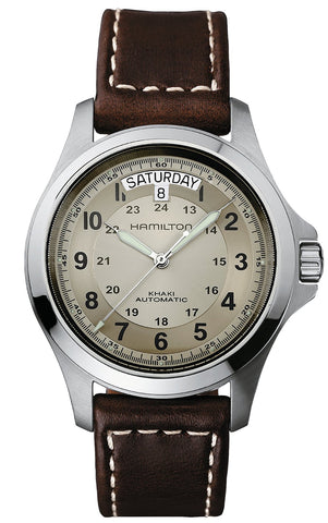 HAMILTON
KHAKI KING AUTO