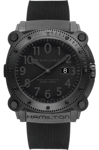 Hamilton Watch Khaki Navy BelowZero 1000m Auto H78585333