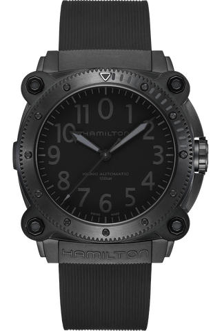 Hamilton Watch Khaki Navy BelowZero Auto Titanium H78505330