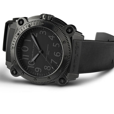 Hamilton Watch Khaki Navy BelowZero Auto Titanium