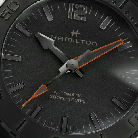 Hamilton Khaki Navy Frogman Auto