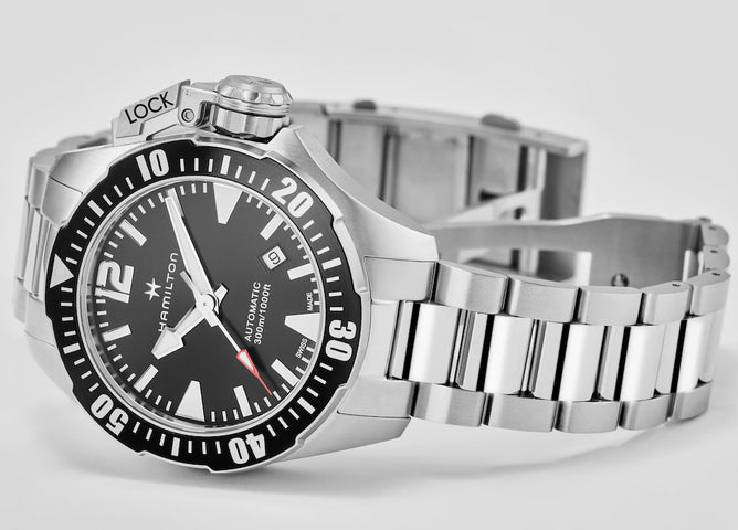 Hamilton Watch Khaki Navy Frogman
