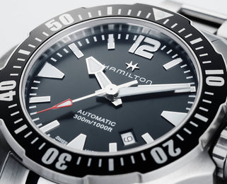 Hamilton Watch Khaki Navy Frogman
