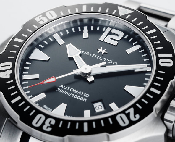 Hamilton Watch Khaki Navy Frogman