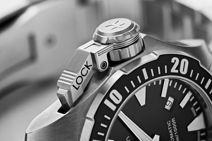 Hamilton Watch Khaki Navy Frogman