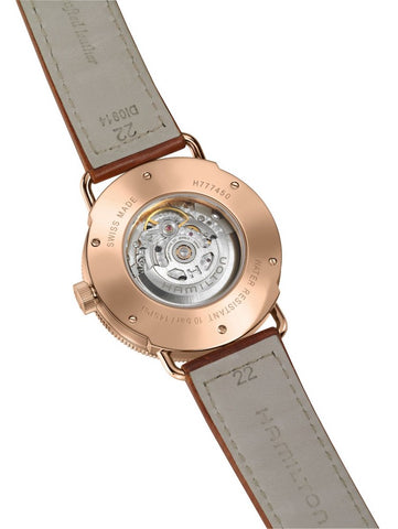 Hamilton Watch Khaki Navy Pioneer Small Second Auto