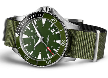 Hamilton Khaki Navy Scuba Watch