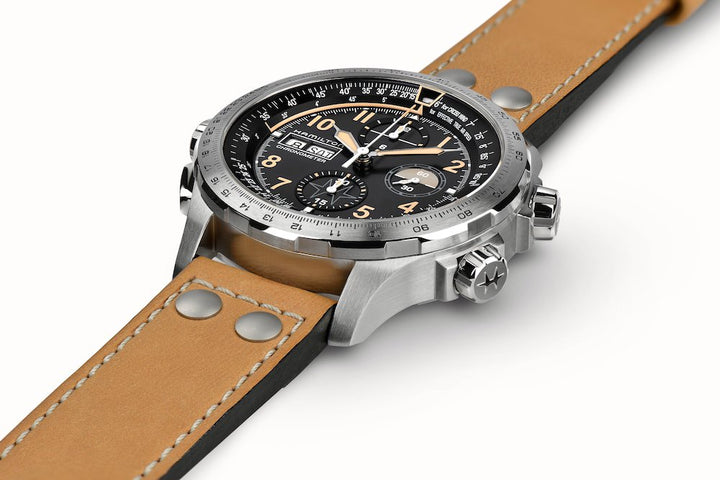 Hamilton Watch Khaki X-Wind Auto Chrono Limited Edition