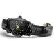 Hamilton Watch Ventura S Quartz Black & Gold
