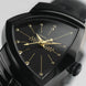Hamilton Watch Ventura S Quartz Black & Gold