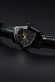 Hamilton Watch Ventura S Quartz Black & Gold