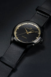 Hamilton Watch Jazzmaster Auto Black & Gold D