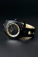 Hamilton Watch American Classic Pan Europ Day Date Black & Gold