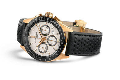 Hamilton Jazzmaster Performer Auto Chrono Watch