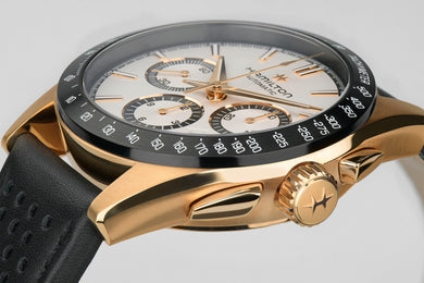 Hamilton Jazzmaster Performer Auto Chrono Watch