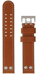 Khaki Aviation Brown Leather Strap H600.776.103