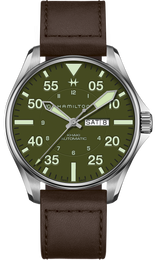 Hamilton Watch Khaki Aviation Pilot Schott NYC Limited Edition H64735561