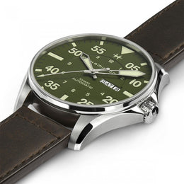 Hamilton Watch Khaki Aviation Pilot Schott NYC Limited Edition
