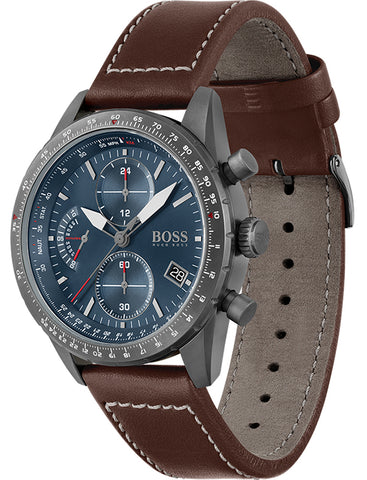 Hugo Boss Watch Pilot Edition Chrono Mens