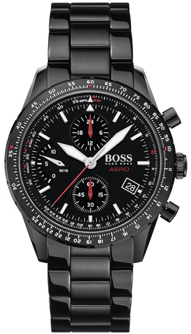 Hugo Boss Watch Aero Chrono Mens 1513771