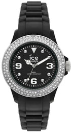 Ice Watch Stone Black Silver Small ST.BS.S.S