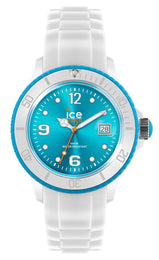 Ice Watch Sili White Turquoise Unisex SI.WT.U.S