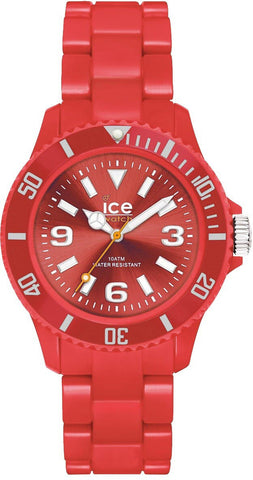 Ice Watch Solid Red Small SD.RD.S.P