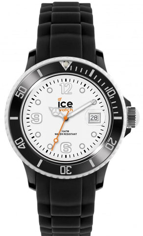 Ice Watch Sili Black White Unisex SI.BW.U.S